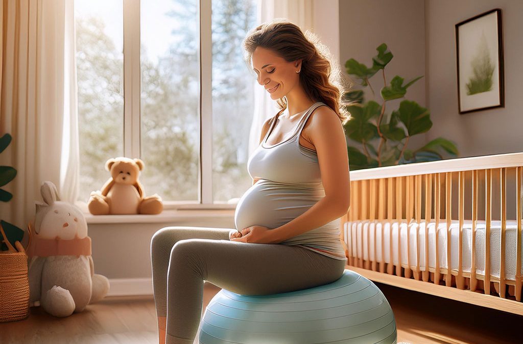 Birth Ball for Pain Relief During Labor